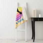 Bringt dein Poodle eine Socke zu einem Retro-Sonne Sherpadecke (Beispiel)