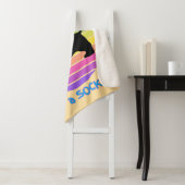 Bringt deine Dackel einen Socken zu einem Sonnenun Sherpadecke (Beispiel)