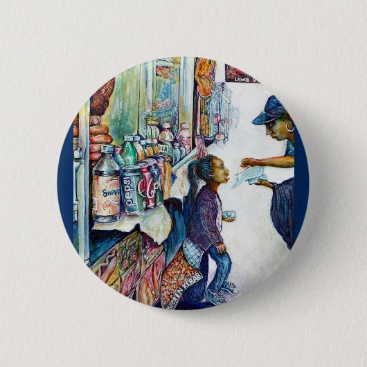 Bringt letztlich Hoffnung Button (Vorderseite)