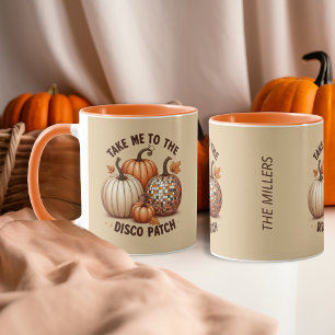 Bringt mich in die neue Farbe des Disco Patch Herb Tasse