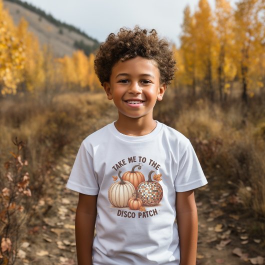 Bringt mich zu den Herbstkindern des Disco Patch z T-Shirt