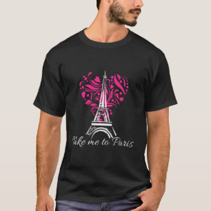 Bringt mich zum Paris Eiffel Tower Französisches G T-Shirt
