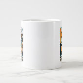 Bringt Spirituosen zurück? Houdini sagt Nein - bew Jumbo-Tasse (Vorderseite)