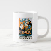 Bringt Spirituosen zurück? Houdini sagt Nein - bew Jumbo-Tasse (Rechts)
