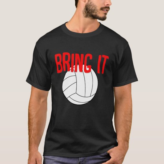 Bringt Volleyball T-Shirt (Vorderseite)