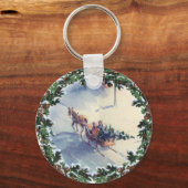 BRINGT ZUHAUSE DEN BAUM VON SHARON SHARPE SCHLÜSSELANHÄNGER (Vorderseite)