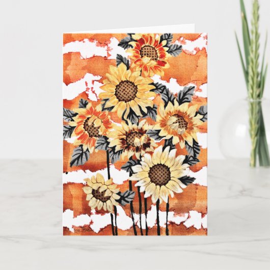 Brink des Sommers 2 Karte (Vorderseite)