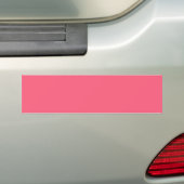 Brink pink (Vollfarbe) Autoaufkleber (Auf Auto)