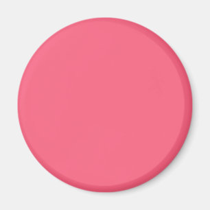 Brink pink (Vollfarbe) Magnet