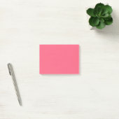 Brink Rosa Farbe Post-it Klebezettel (Büro)