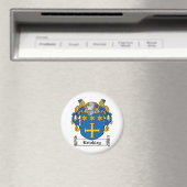 Brinkley Familienwappen Magnet (In Situ (Geschirrspüler))