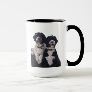 Brinkley und Catie Tasse