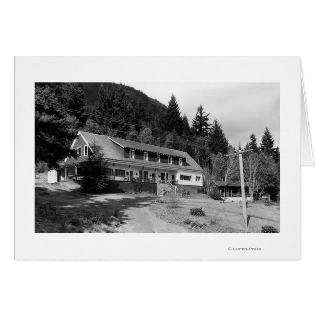 Brinnon, WA View Olympic Inn on Hood Canal (Vorderseite (Horizontal))