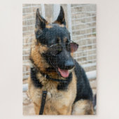 BRINQUEDO PASTOR ALEMÃO PUZZLE (Vertikal)