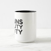 BRINS SCHAUTY HINTERN FUNNY QUOTEN TASSE (Zentrum)