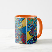 Brio das Seepferd! Original Art Beverage Tasse (VorderseiteRechts)