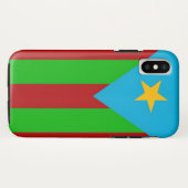 Brio Flagge Telefon Case-Mate iPhone Hülle (Rückseite (Horizontal))