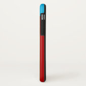 Brio Flagge Telefon Case-Mate iPhone Hülle (Hinten/Links)