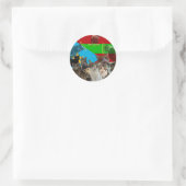Brio Group Logo Aufkleber (Alpha-Version) (Tasche)