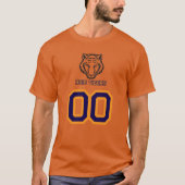 Brio Tigers Jersey T-Shirt (Vorderseite)
