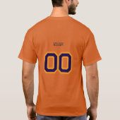 Brio Tigers Trikot T-Shirt (Rückseite)