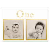 Briom Groom Custom Age Gold Tischnummer (Rückseite)