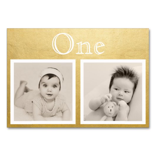 Briom Groom Custom Age Gold Tischnummer (Rückseite)