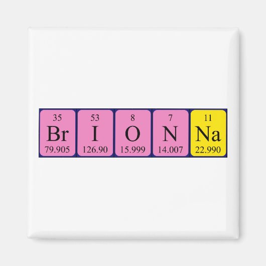 Brionna-Magnete Magnet (Vorne)