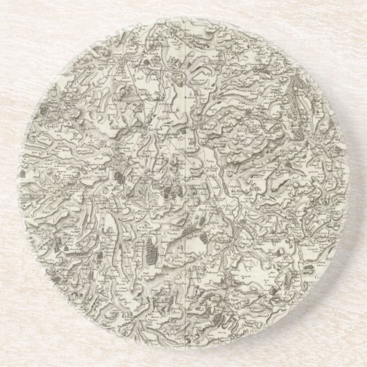 Brioude, Issoire Getränkeuntersetzer (Vorne)