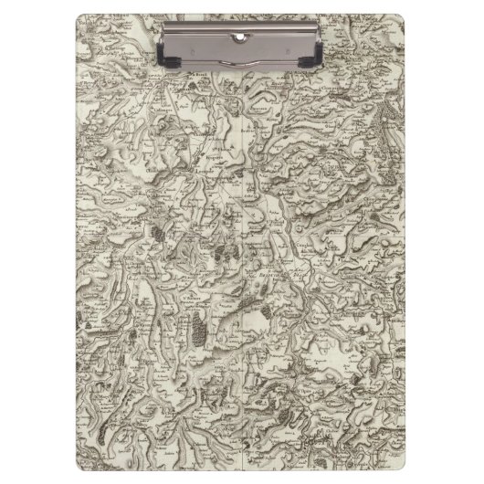 Brioude, Issoire Klemmbrett (Vorderseite)