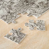 Brioude, Issoire Puzzle (Seite)