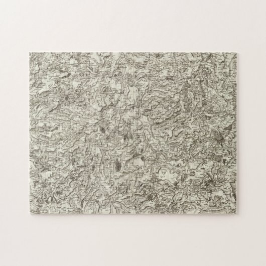 Brioude, Issoire Puzzle (Horizontal)