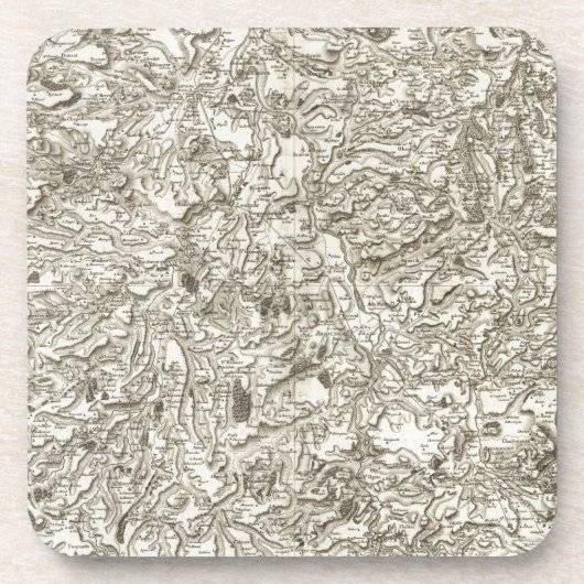 Brioude, Issoire Untersetzer (Vorderseite)