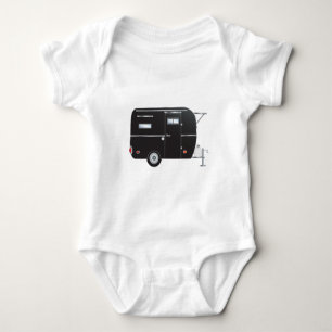 "Briquet" Der Boler-Reiseanhänger Baby Strampler