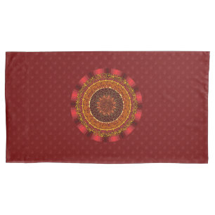 Brire Mandala Pillow Case Kissenbezug