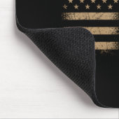 Bris Bacon Rippen Dom Grill Bbq Barbecue Fleisch Mousepad (Ecke)