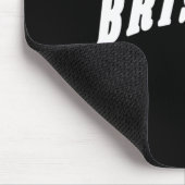 Bris Bbq Barbeque Barbecue Design Smoker Offset Mousepad (Ecke)