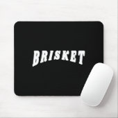 Bris Bbq Barbeque Barbecue Design Smoker Offset Mousepad (Mit Mouse)