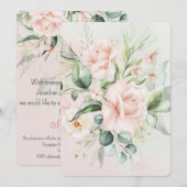 Bris Brit Milah Jewish Baby Boy Naming Einladung (Vorne/Hinten)