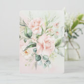 Bris Brit Milah Jewish Baby Boy Naming Einladung (Stehend Vorderseite)