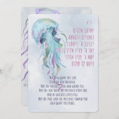 Bris Brit Milah Jewish Baby Boy Naming Einladung (Vorne/Hinten)