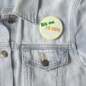 Bris ich bin ich jüdischer Knopf Button (Beispiel)