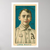 Bris Lord Baseball 1910 Poster (Vorne)