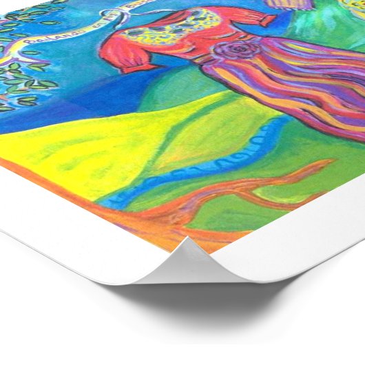 Brisas Poster (Ecke)