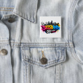 Brisbane 10 Jahre Button (Beispiel)