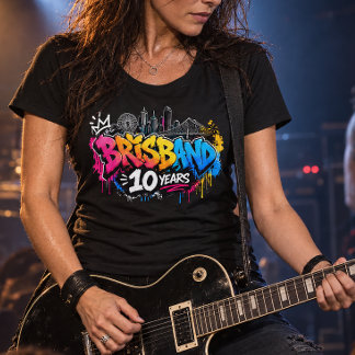 Brisbane 10 Jahre T-Shirt