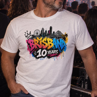 Brisbane 10 Jahre T-Shirt
