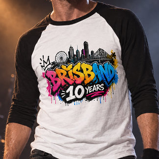 Brisbane 10 Jahre T-Shirt