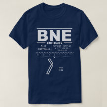 Brisbane Airport BNE T - Shirt