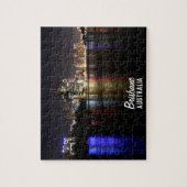 Brisbane am Nachtpuzzlespiel Puzzle (Vertikal)
